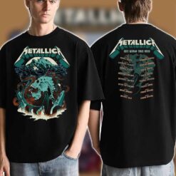 Metallica M72 World Tour Danny Graham T-Shirt