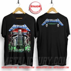 Metallica M72 Zürich 2026 Double-Sided T-Shirt – May 27, 2026, at Stadion Letzigrund, Switzerland