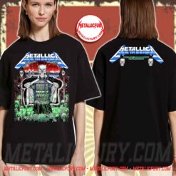 Metallica M72 Zürich 2026 Double-Sided T-Shirt – May 27, 2026, at Stadion Letzigrund, Switzerland