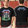 Metallica M72 Zürich 2026 Double-Sided T-Shirt – May 27, 2026, at Stadion Letzigrund, Switzerland