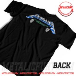 Metallica M72 Zürich 2026 Double-Sided T-Shirt – May 27, 2026, at Stadion Letzigrund, Switzerland