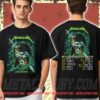 Metallica M72 Zürich 2026 The Eye Eater Double Sided T-Shirt