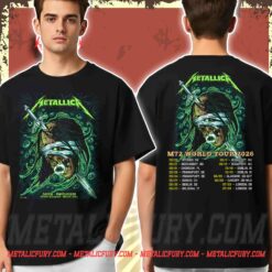 Metallica M72 Zürich 2026 The Eye Eater Double Sided T-Shirt
