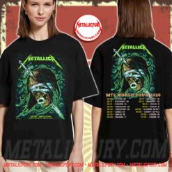 Metallica M72 Zürich 2026 The Eye Eater Double Sided T-Shirt