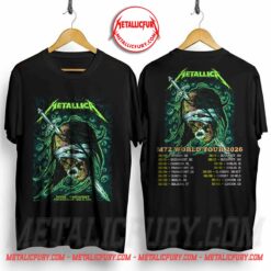 Metallica M72 Zürich 2026 The Eye Eater Double Sided T-Shirt