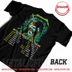 Metallica M72 Zürich 2026 The Eye Eater Double Sided T-Shirt