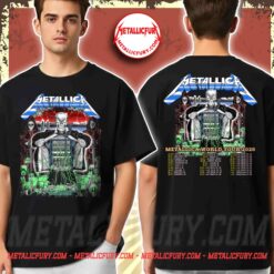 Metallica M72 Zürich Switzerland 2026 Double-Sided T-Shirt
