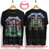 Metallica M72 Zürich Switzerland 2026 Double-Sided T-Shirt