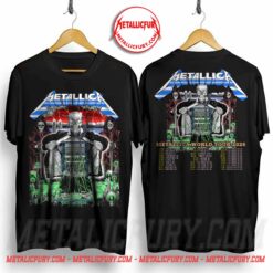 Metallica M72 Zürich Switzerland 2026 Double-Sided T-Shirt