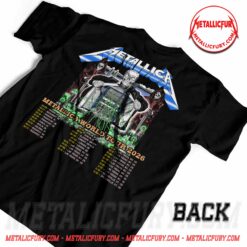 Metallica M72 Zürich Switzerland 2026 Double-Sided T-Shirt