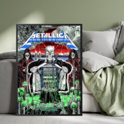 Metallica M72 Zürich Switzerland Poster - May 27, 2026 at Stadion Letzigrund