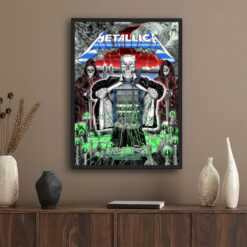 Metallica M72 Zürich Switzerland Poster - May 27, 2026 at Stadion Letzigrund
