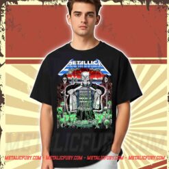 Metallica M72 Zürich Switzerland T-Shirt - May 27, 2026 at Stadion Letzigrund