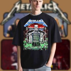 Metallica M72 Zürich Switzerland T-Shirt - May 27, 2026 at Stadion Letzigrund