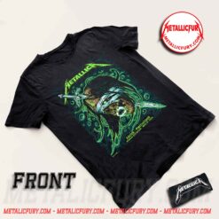 Metallica M72 Zürich Switzerland The Eye Eater T-Shirt – Stadion Letzigrund, May 27 2026