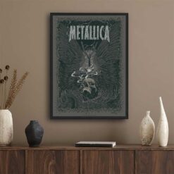 Metallica ReLoad Poster – Where The Wild Things Are – Richey Beckett Limited Edition
