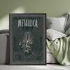 Metallica ReLoad Poster – Where The Wild Things Are – Richey Beckett Limited Edition