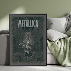 Metallica ReLoad Poster – Where The Wild Things Are – Richey Beckett Limited Edition