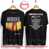 Metallica Reload Tracklist T-Shirt