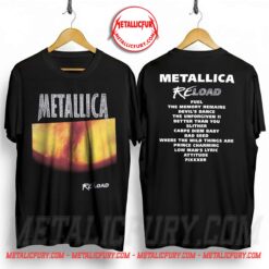 Metallica Reload Tracklist T-Shirt
