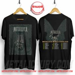 Metallica Reload Where the Wild Things Are Double Sided T-Shirt 3