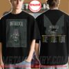 Metallica "Reload" Where the Wild Things Are Double Sided T-Shirt