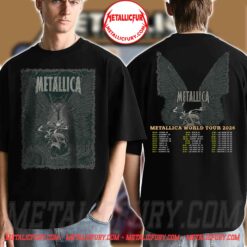 Metallica "Reload" Where the Wild Things Are Double Sided T-Shirt