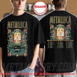 Metallica The Memory Remains Reload Double Sided T-Shirt - Setlist On Back
