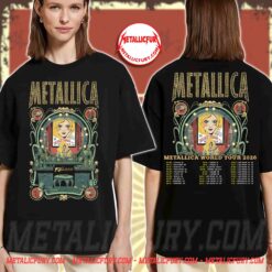 Metallica The Memory Remains Reload Double Sided T-Shirt - Setlist On Back