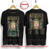 Metallica The Memory Remains Reload Double Sided T-Shirt - Setlist On Back