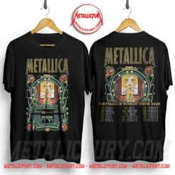 Metallica The Memory Remains Reload Double Sided T-Shirt - Setlist On Back