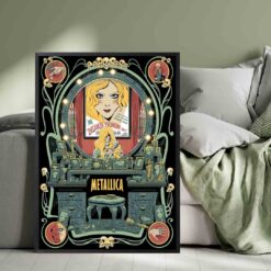 Metallica The Memory Remains Reload MK CSDY Poster