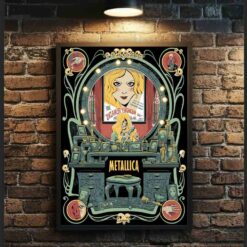 Metallica The Memory Remains Reload MK CSDY Poster