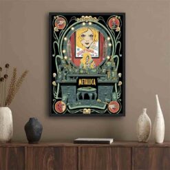 Metallica The Memory Remains Reload MK CSDY Poster