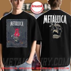 Metallica Where The Wild Things Are Double-Sided T-Shirt