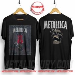 Metallica Where The Wild Things Are Double-Sided T-Shirt
