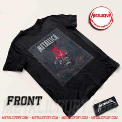Metallica Where The Wild Things Are Double-Sided T-Shirt