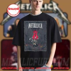Metallica Where The Wild Things Are Poster Art T-Shirt