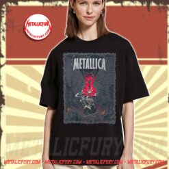 Metallica Where The Wild Things Are Poster Art T-Shirt