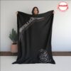 Metallica Black Album Blanket – Classic Album Artwork Premium Rock Throw Blanket