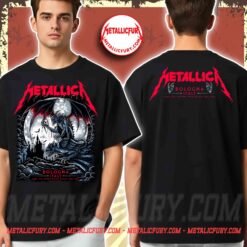 Metallica Bologna Pop-Up Shop Double-Sided T-Shirt