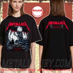 Metallica Bologna Pop-Up Shop Double-Sided T-Shirt