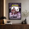 Metallica Budapest 2026 Poster Night 1 - Puskás Aréna Hungary (June 11) - Concert Merch