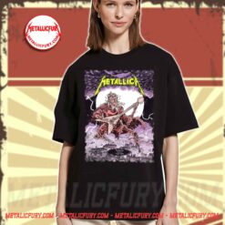 Metallica Budapest 2026 The Undead King T-Shirt