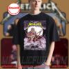 Metallica Budapest 2026 The Undead King T-Shirt