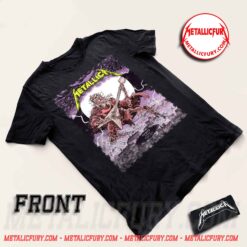 Metallica Budapest 2026 The Undead King T-Shirt