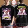 Metallica Budapest 2026 Turul Bird Double-Sided T-Shirt – June 13 at Puskás Aréna, Hungary