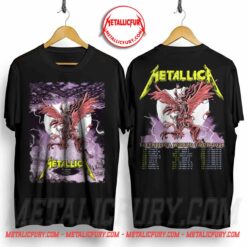 Metallica Budapest 2026 Turul Bird Double-Sided T-Shirt – June 13 at Puskás Aréna, Hungary