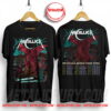 Metallica Cardiff 2026 Red Dragon Double-Sided T-Shirt June 28 Principality Stadium Wales