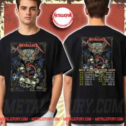 Metallica Glasgow Scotland 2026 Double-Sided T-Shirt – June 25, 2026 at Hampden Park